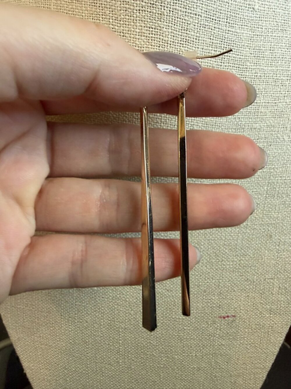 Premier Designs Gold Earrings